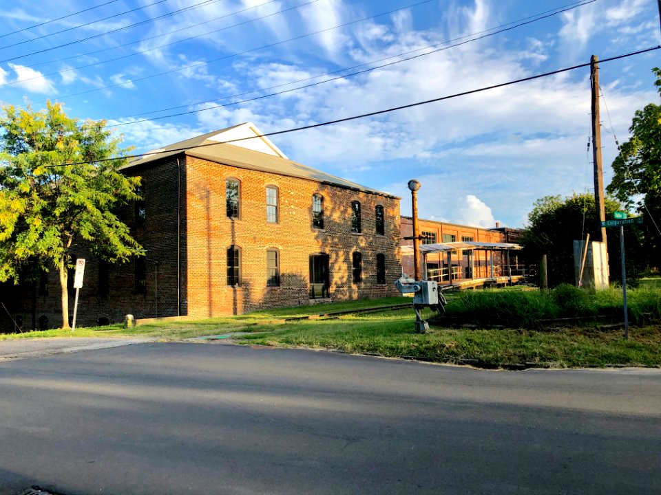 Abandoned Rail Line, Corporation Street, Durham, NC 