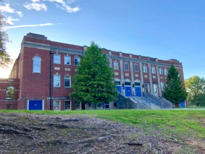 Paul G. Sykes Gymnasium, Durham School of The Arts (Old Du… 