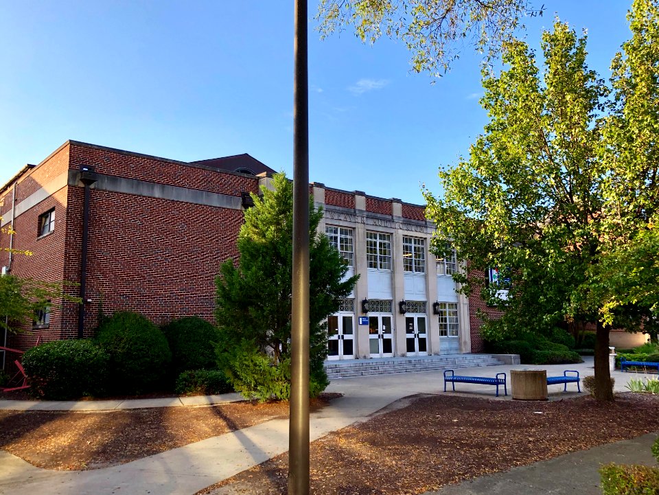 Weaver Auditorium, Durham School of The Arts (Old Durham H… 
