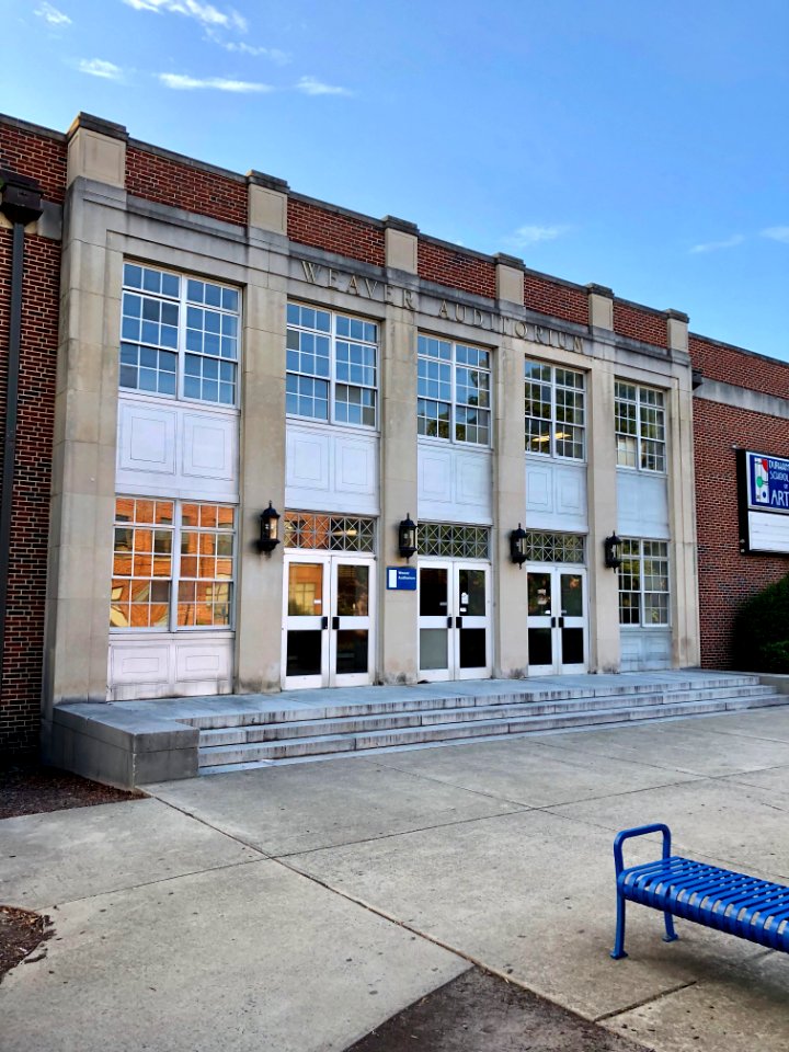 Weaver Auditorium, Durham School of The Arts (Old Durham H… 
