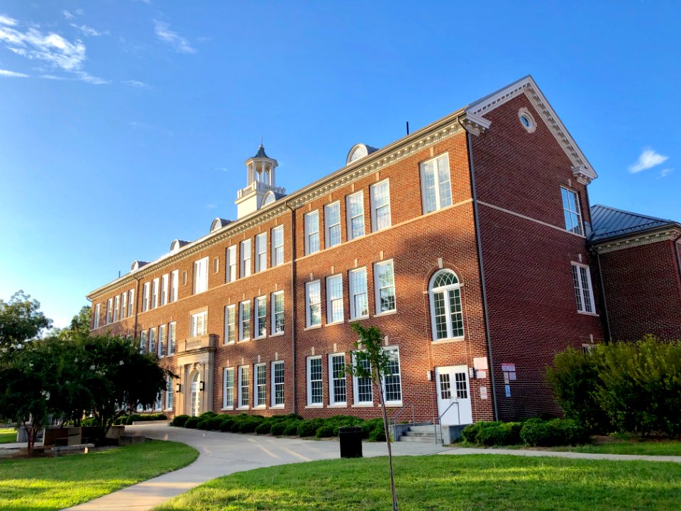 Middle School Building, Durham School of The Arts (Old Jul… 