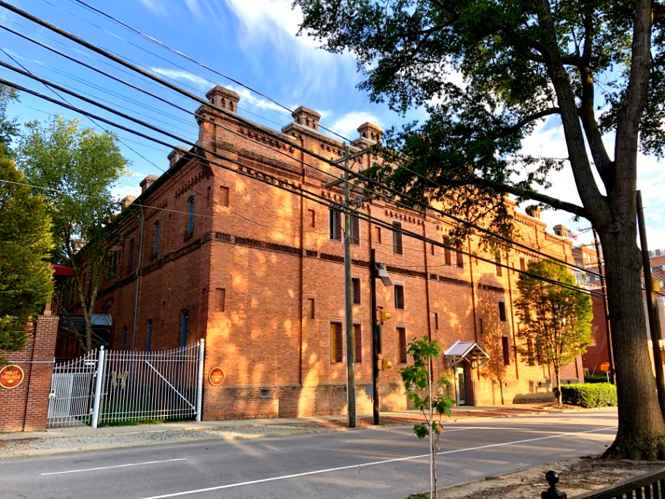 West Village Warehouse, Brightleaf, Durham, NC 