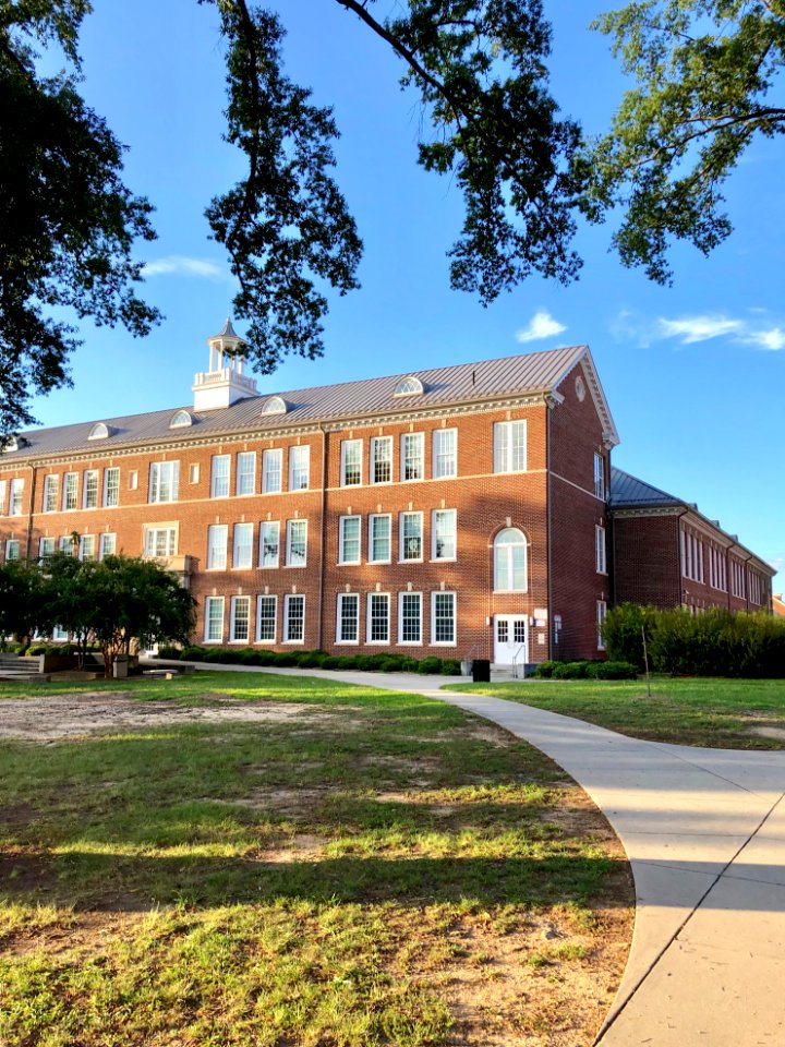 Middle School Building, Durham School of The Arts (Old Jul… 