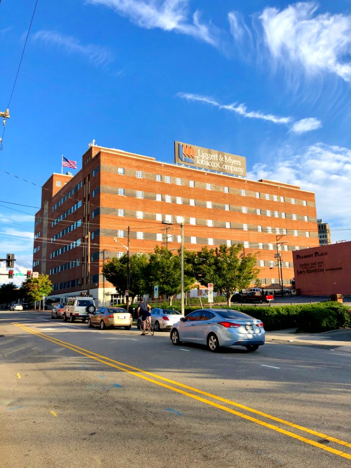 Liggett & Myers Chesterfield Cigarette Factory, Brightleaf… 