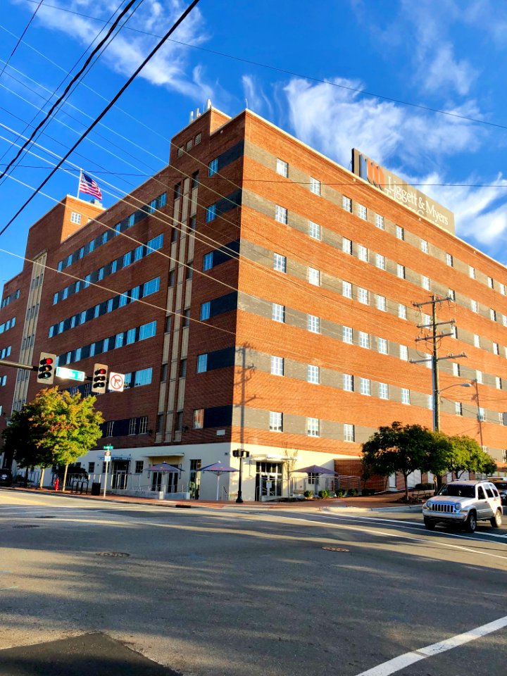 Liggett & Myers Chesterfield Cigarette Factory, Brightleaf… 