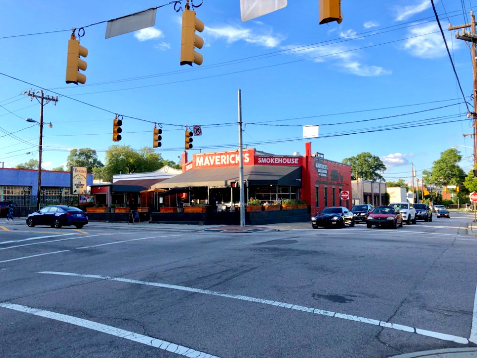 Maverick's Smokehouse, Brightleaf, Durham, NC 