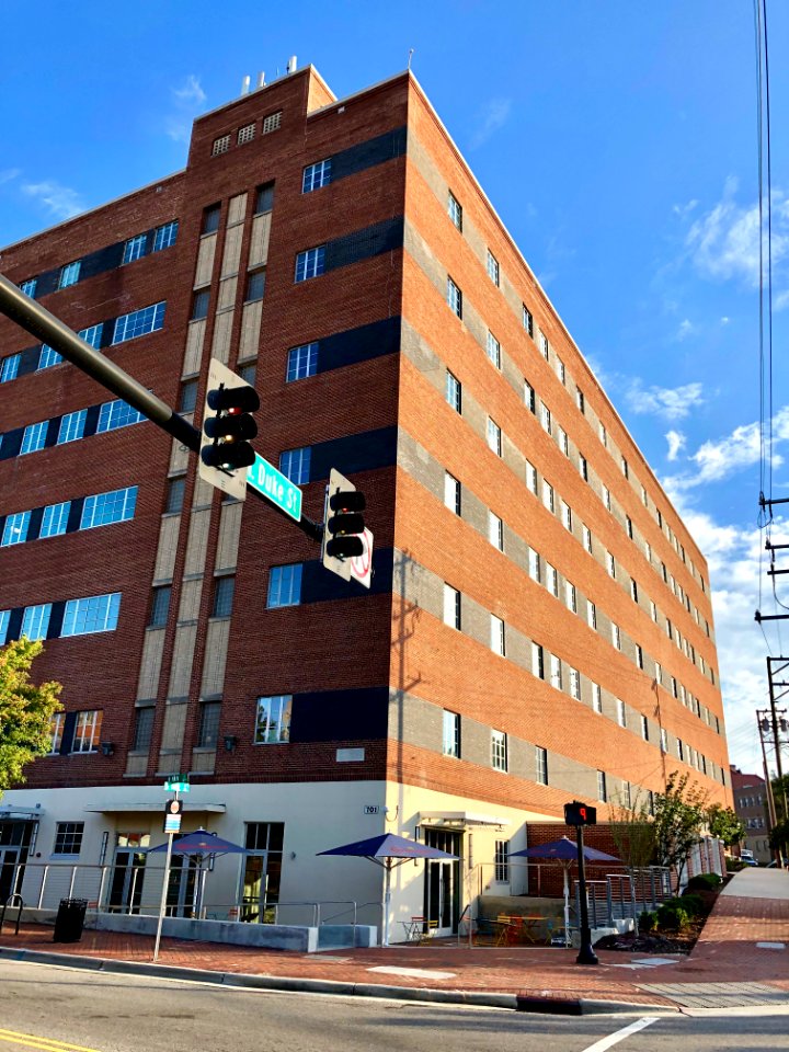 Liggett & Myers Chesterfield Cigarette Factory, Brightleaf… 