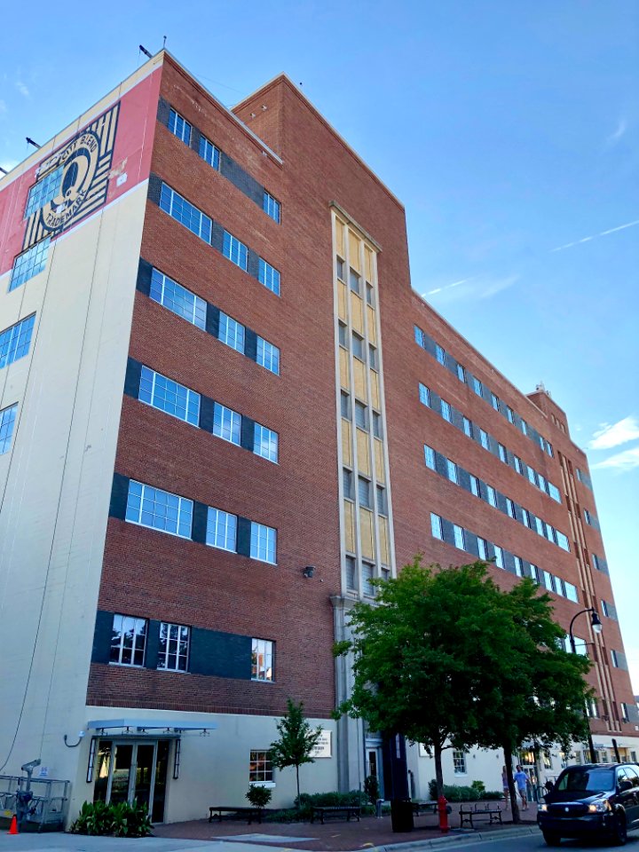 Liggett & Myers Chesterfield Cigarette Factory, Brightleaf… 