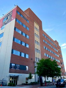 Liggett & Myers Chesterfield Cigarette Factory, Brightleaf… 