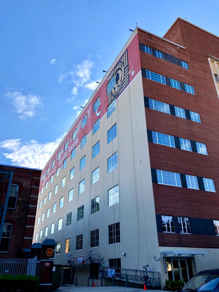 Liggett & Myers Chesterfield Cigarette Factory, Brightleaf… 