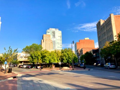 Chapel Hill Street and Main Street, Durham, NC 