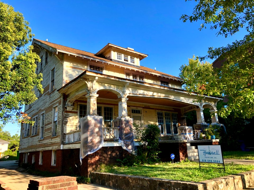 Buchanan Boulevard, Trinity Park, Durham, NC 