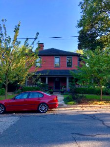 Urban Street, Trinity Park, Durham, NC 