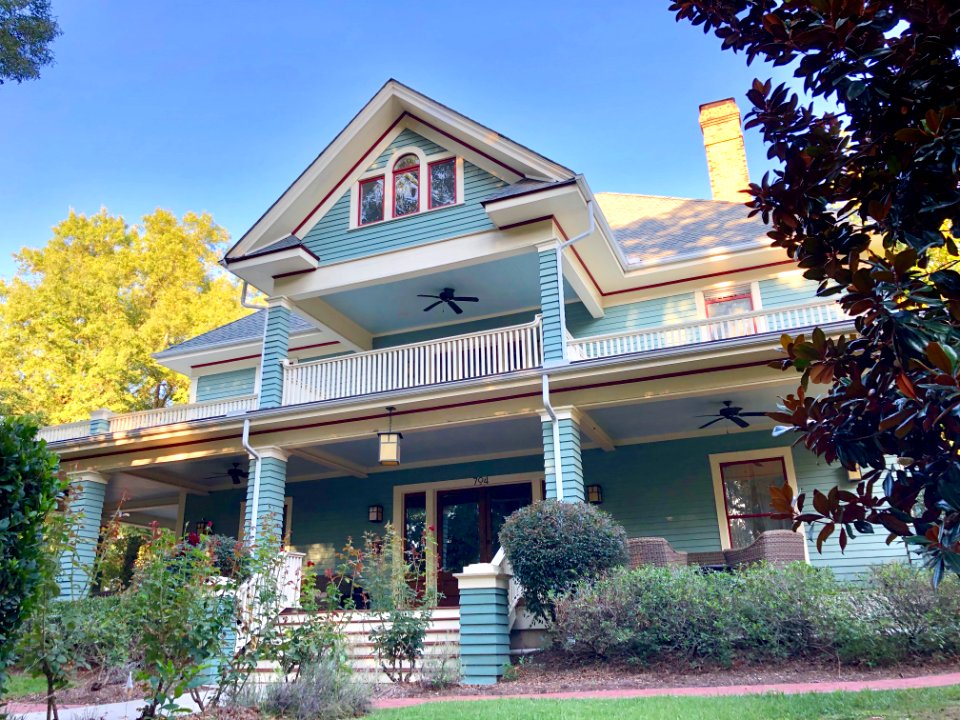 Buchanan Boulevard, Trinity Park, Durham, NC 