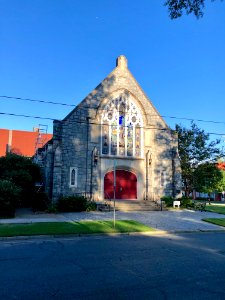 Watts Street Baptist Church, Trinity Park, Durham, NC 