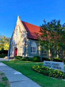 Watts Street Baptist Church, Trinity Park, Durham, NC 