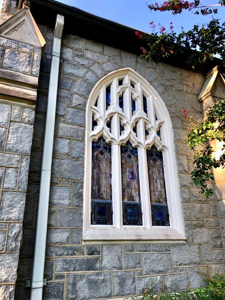 Watts Street Baptist Church, Trinity Park, Durham, NC 