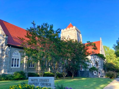 Watts Street Baptist Church, Trinity Park, Durham, NC 