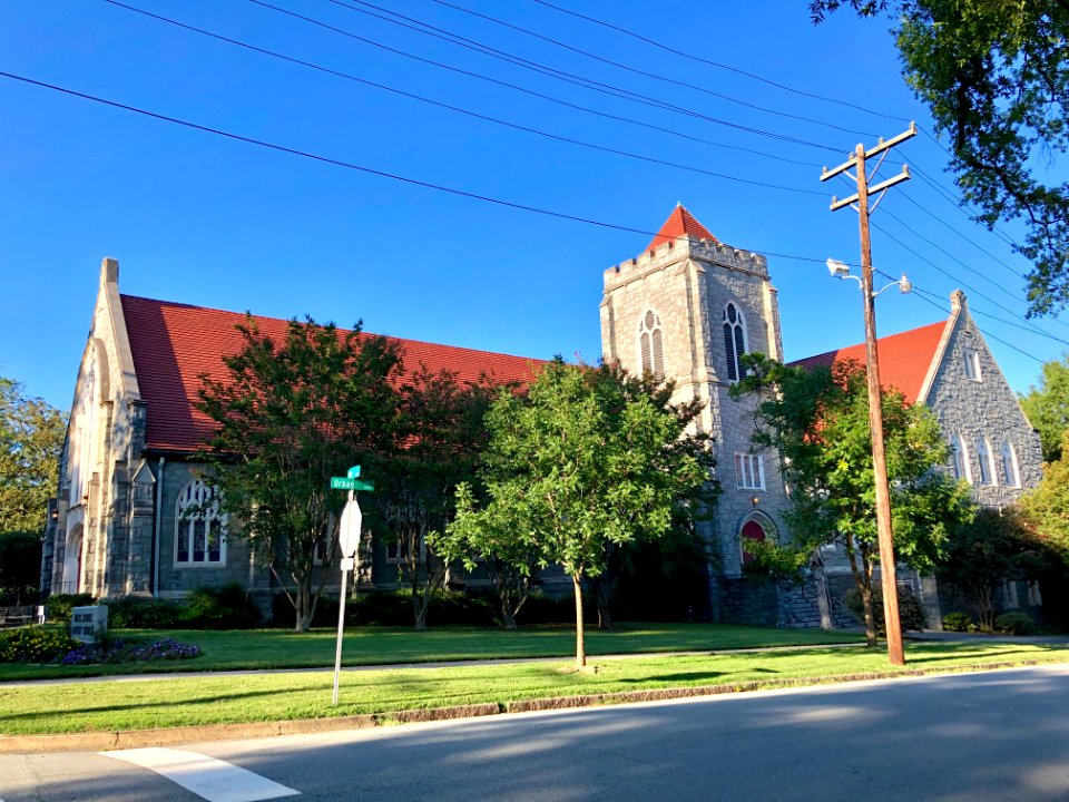 Watts Street Baptist Church, Trinity Park, Durham, NC 