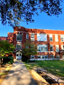 George Watts Elementary School, Trinity Park, Durham, NC 