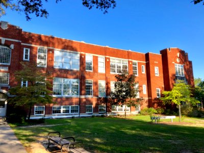 George Watts Elementary School, Trinity Park, Durham, NC 