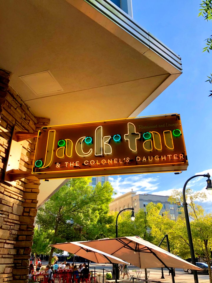 Jack Tar Sign, Durham, NC 