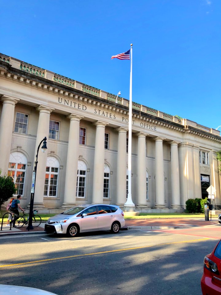 US Post Office, Durham, NC 