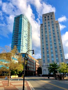 Hill Building and One City Center, Durham, NC 