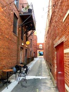 Orange Street Alley, Durham, NC 