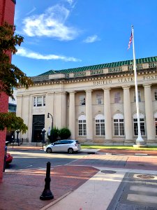 US Post Office, Durham, NC 