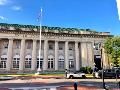 US Post Office, Durham, NC 