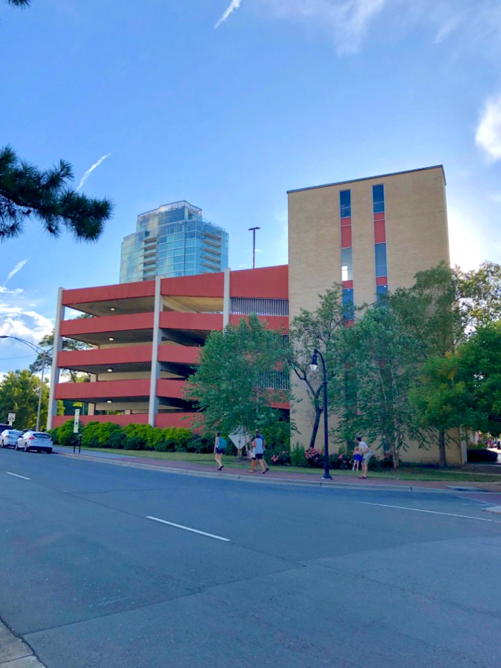 Chapel Hill Street Parking Garage, Durham, NC 