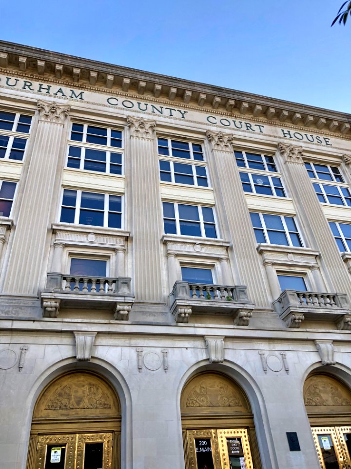 Old Durham County Courthouse, Durham, NC 