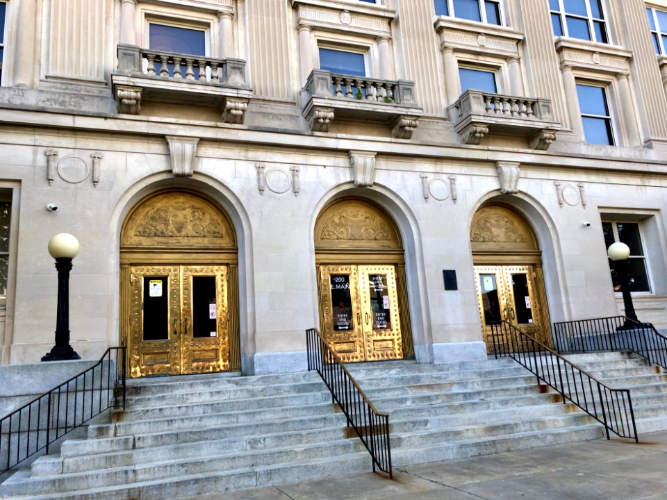 Old Durham County Courthouse, Durham, NC 