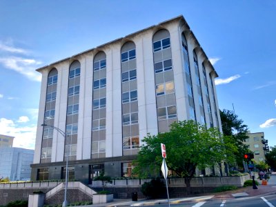 Annex, Old Durham County Courthouse, Durham, NC 