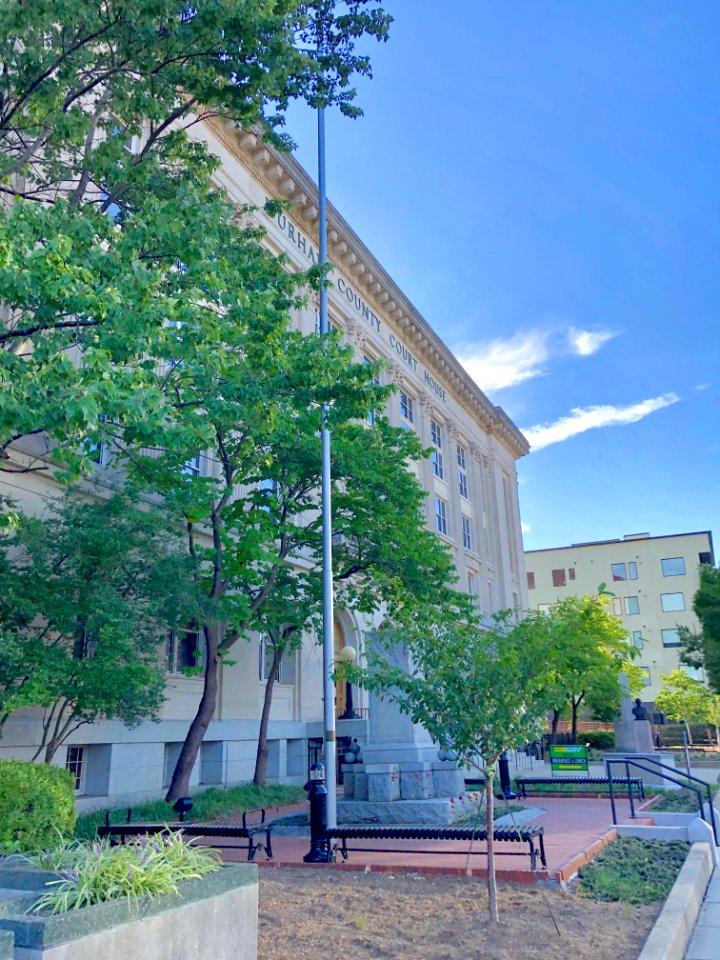 Old Durham County Courthouse, Durham, NC 
