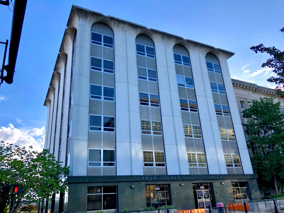 Annex, Old Durham County Courthouse, Durham, NC 