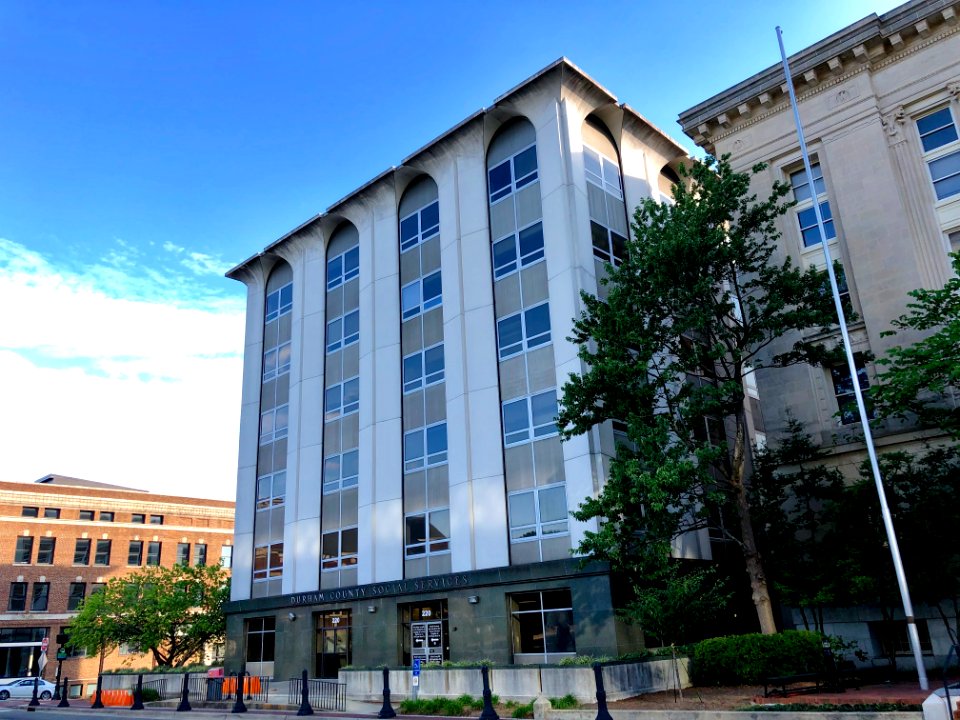 Annex, Old Durham County Courthouse, Durham, NC 