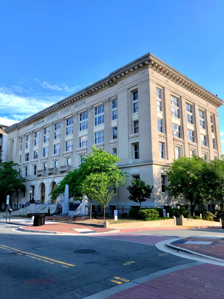 Old Durham County Courthouse, Durham, NC 