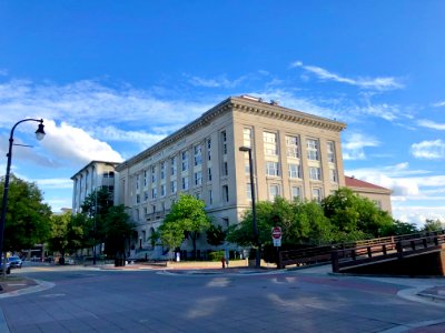 Old Durham County Courthouse, Durham, NC 