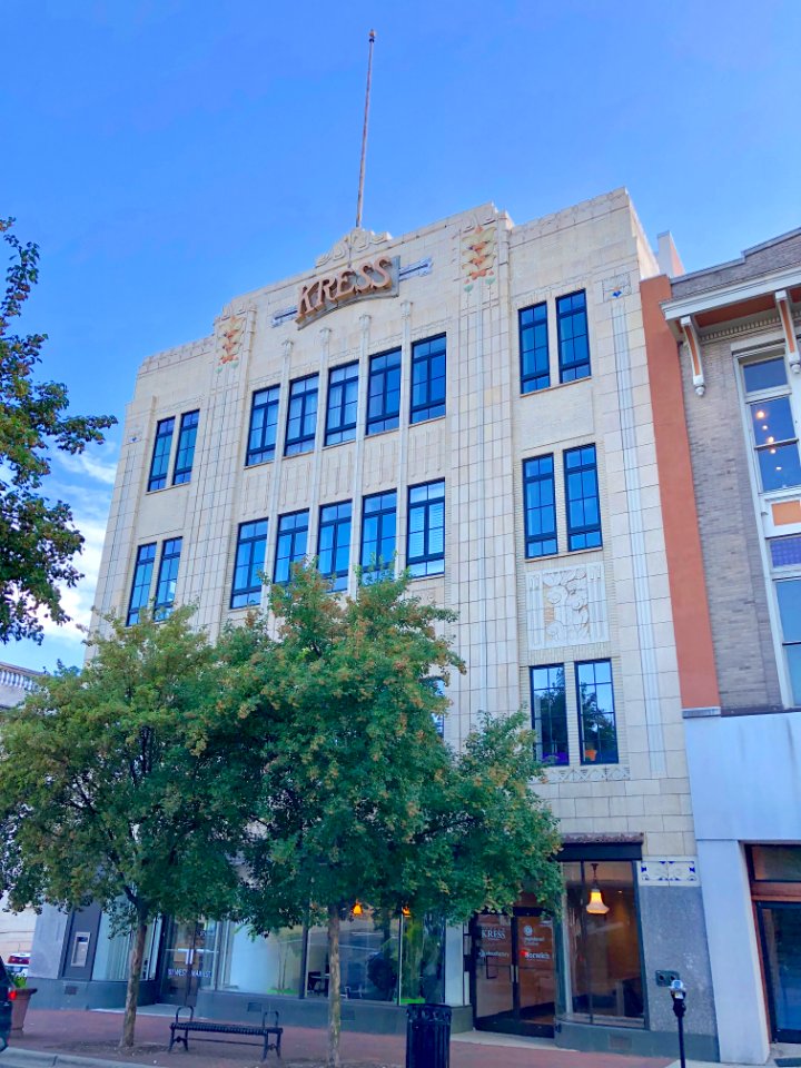 Kress Building, Durham, NC 