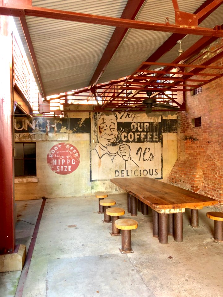 Ghost Signs, American Tobacco Campus, Durham, NC 