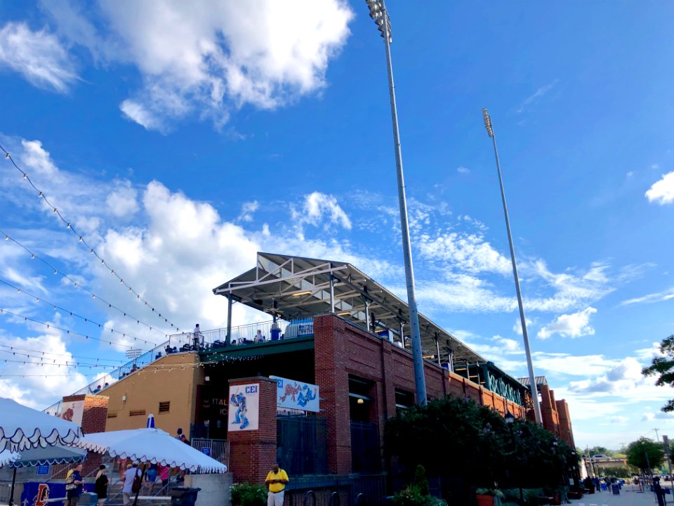 Durham Bulls Athletic Park, Durham, NC 