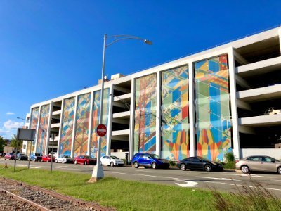 Corcoran Street Parking Garage, Durham, NC 