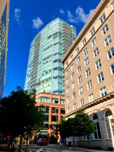 One City Center and First National Bank Building, Durham, … 