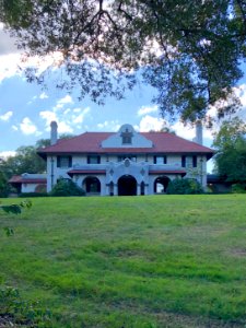 John Sprunt Hill House, Morehead Hill, Durham, NC 