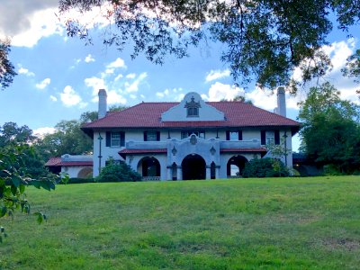 John Sprunt Hill House, Morehead Hill, Durham, NC 