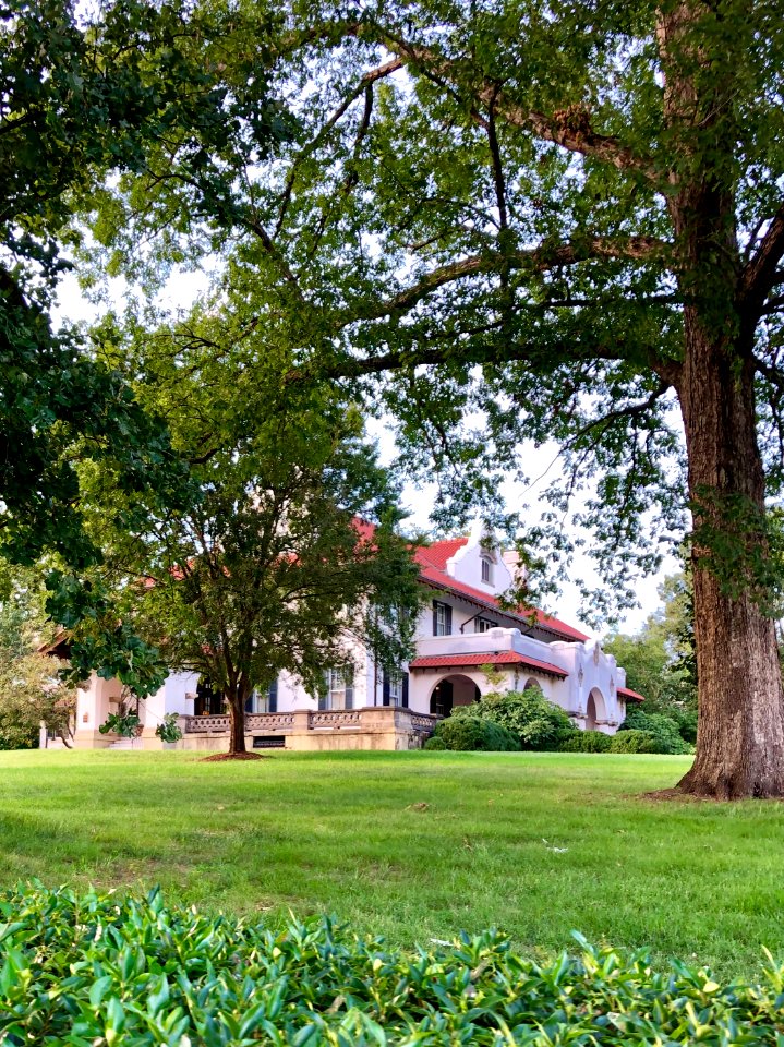 John Sprunt Hill House, Morehead Hill, Durham, NC 