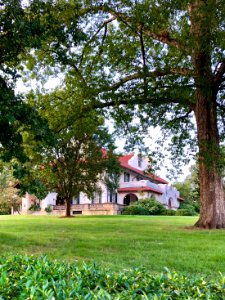 John Sprunt Hill House, Morehead Hill, Durham, NC 