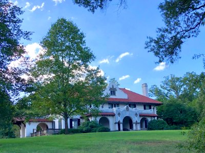 John Sprunt Hill House, Morehead Hill, Durham, NC 